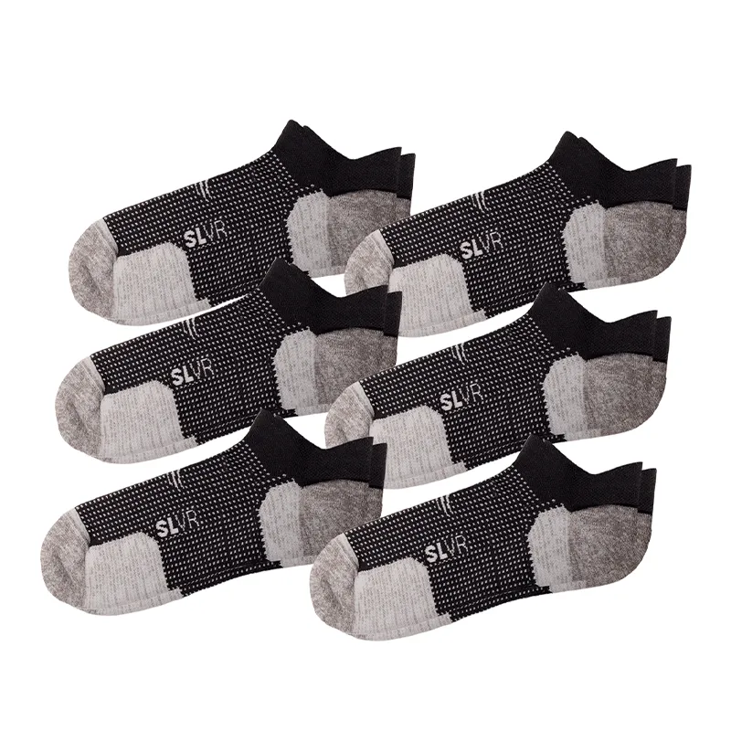 6 Pack - Men's Performance Socks