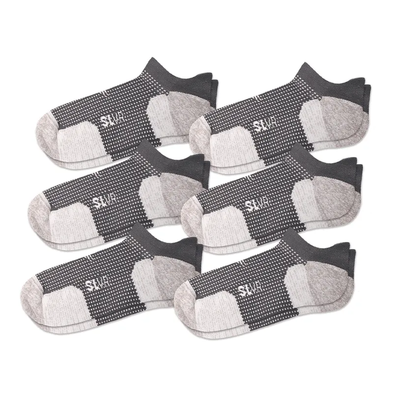 6 Pack - Men's Performance Socks