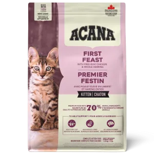 ACANA First Feast Dry Kitten Food, 1.8 kg