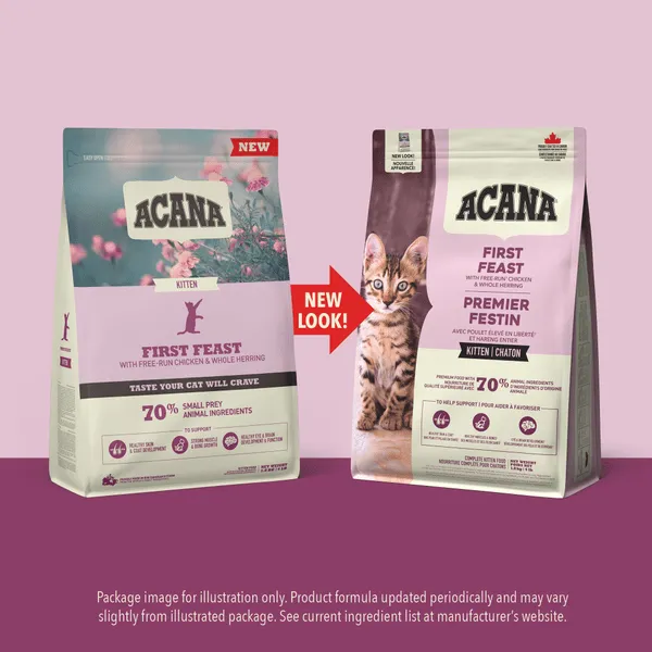 ACANA First Feast Dry Kitten Food, 1.8 kg