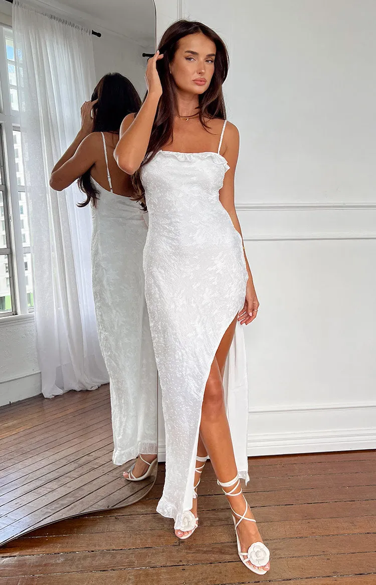 Adelaide White Maxi Dress