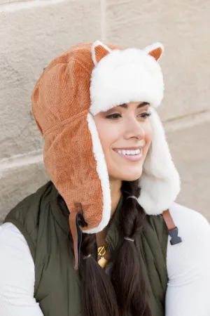 Aili's Corner Kitten Ear Trapper Hat