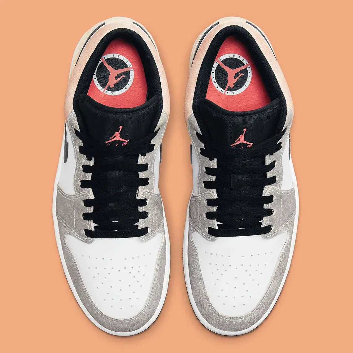 Air Jordan 1 Low Ember White / Fight Club Sale