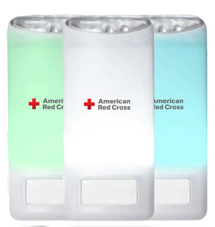 American Red Cross Blackout Buddy Connect Color: Amazon Alexa & Google Home