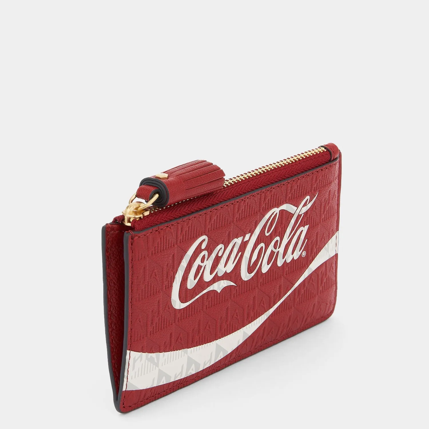 Anya Brands Coca Cola Zip Card