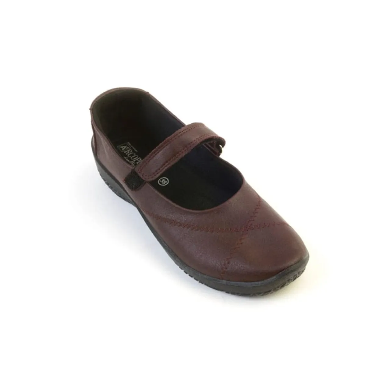 Arcopedico Women's L18 Mary Jane Shoe - Bordeaux 4271-A43