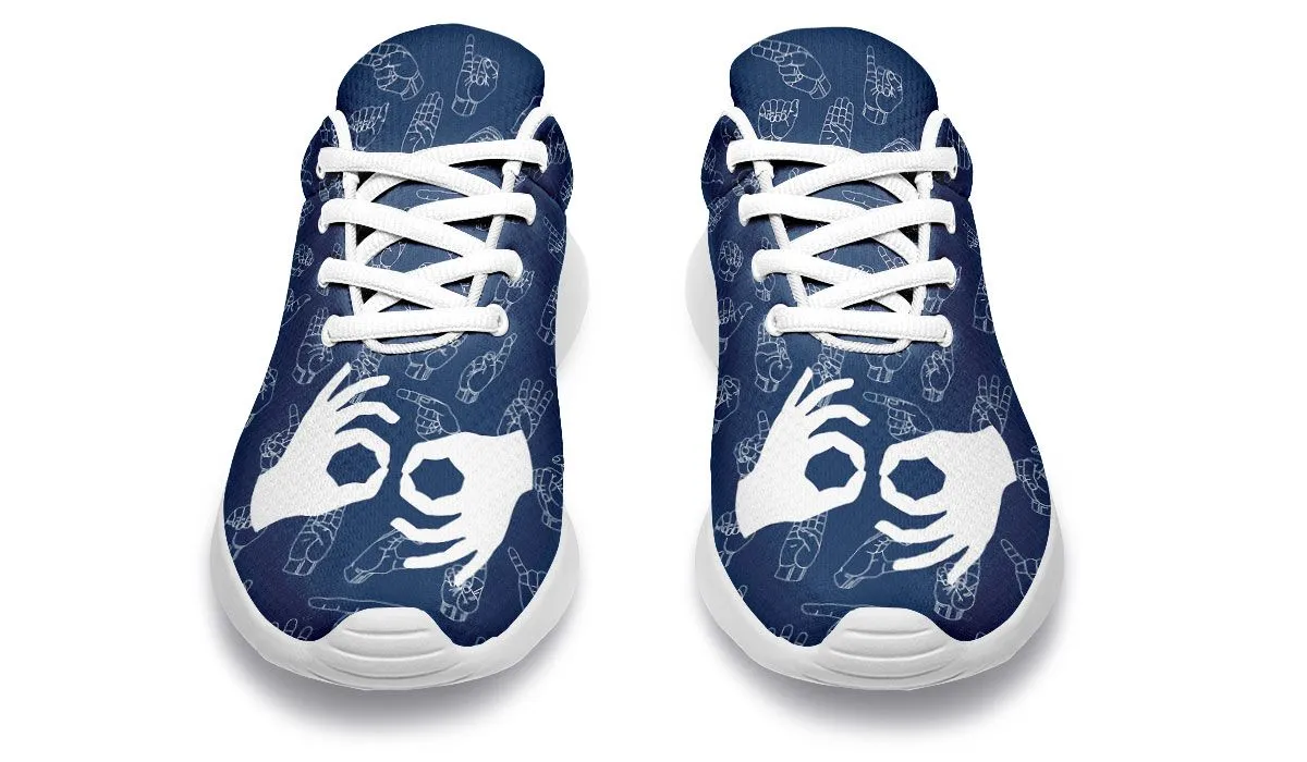 ASL Interpreter Sneakers