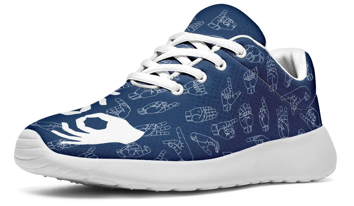 ASL Interpreter Sneakers