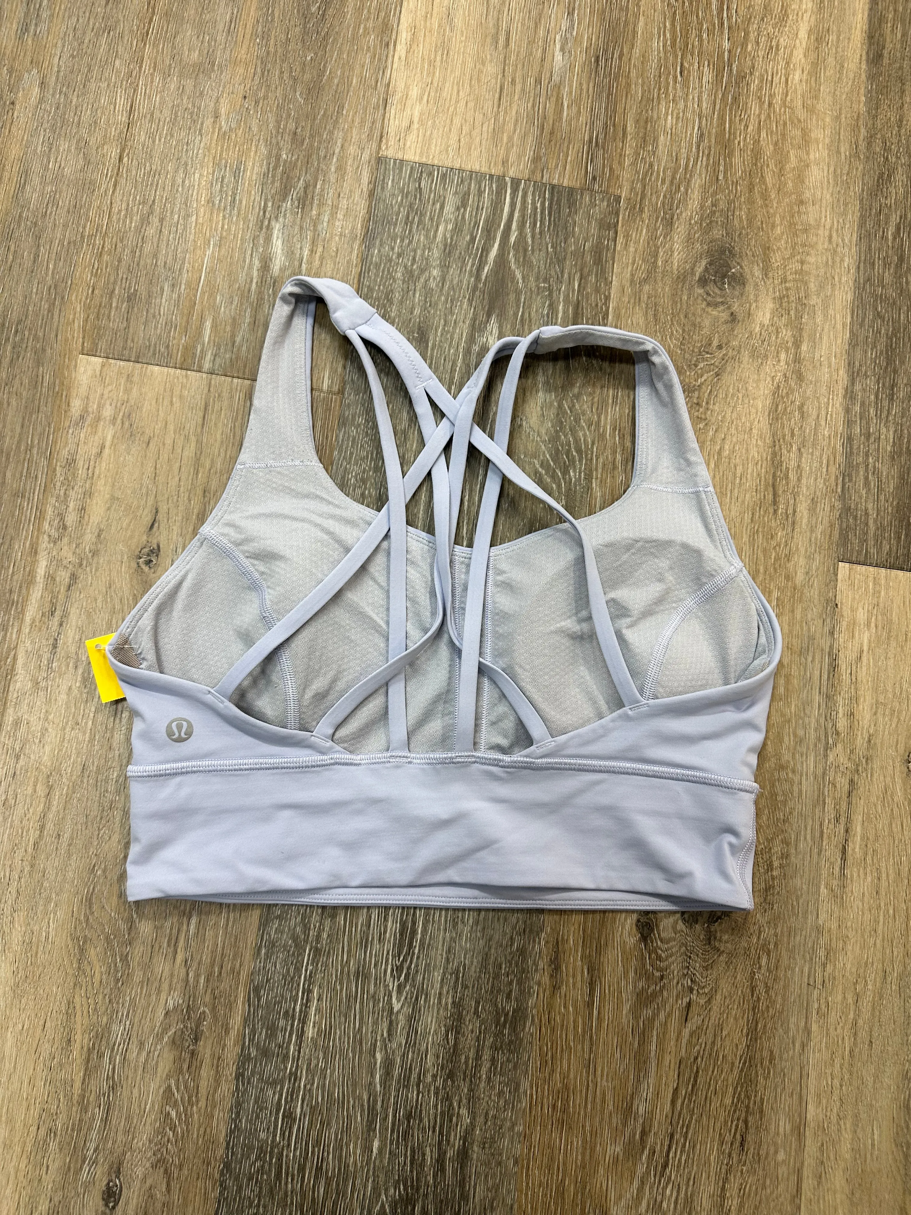 Athletic Bra By Lululemon In Purple, Size: 8