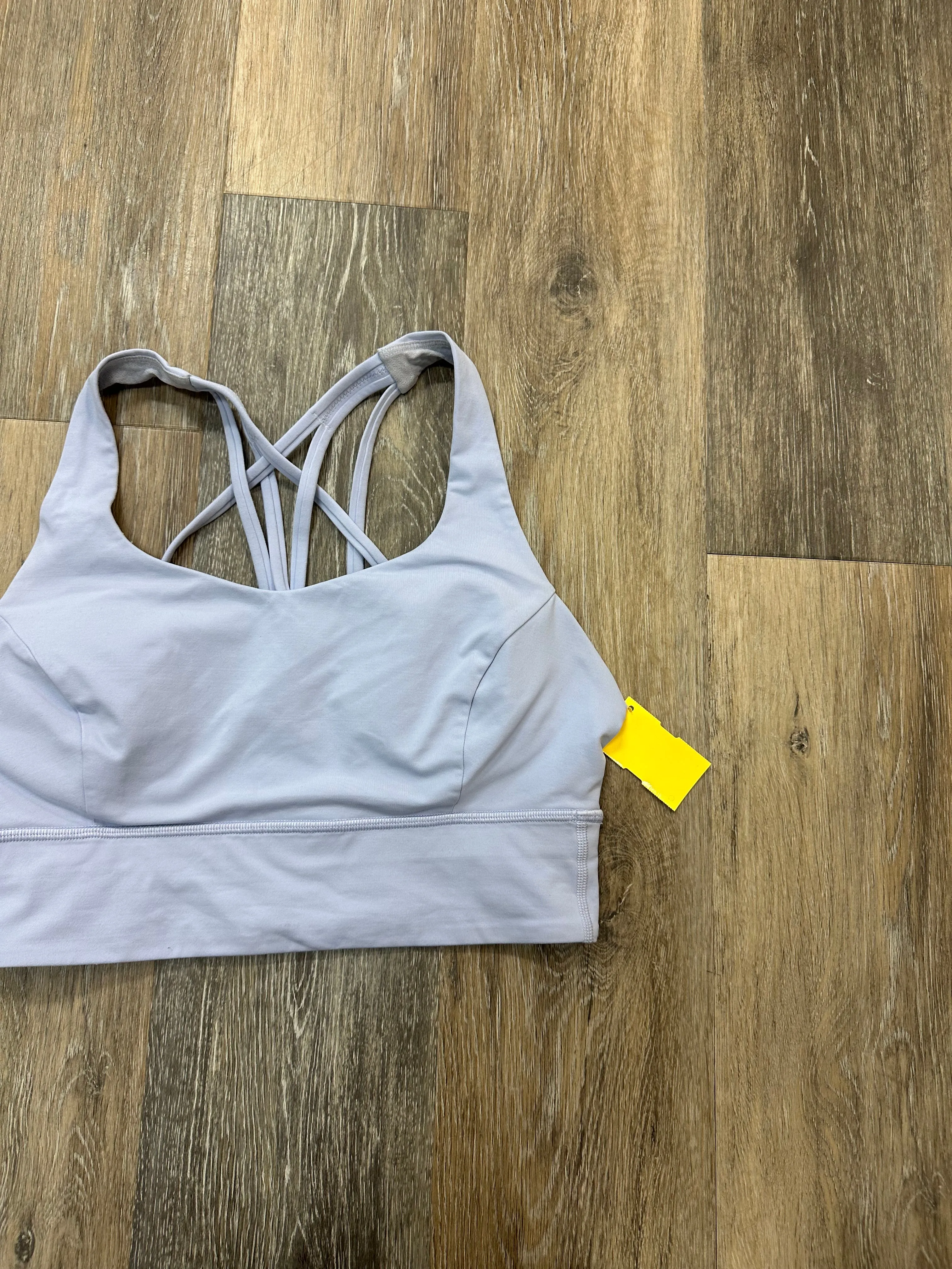 Athletic Bra By Lululemon In Purple, Size: 8