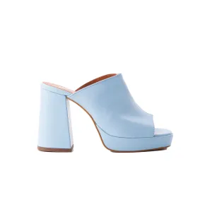 Avenida Light Blue Leather