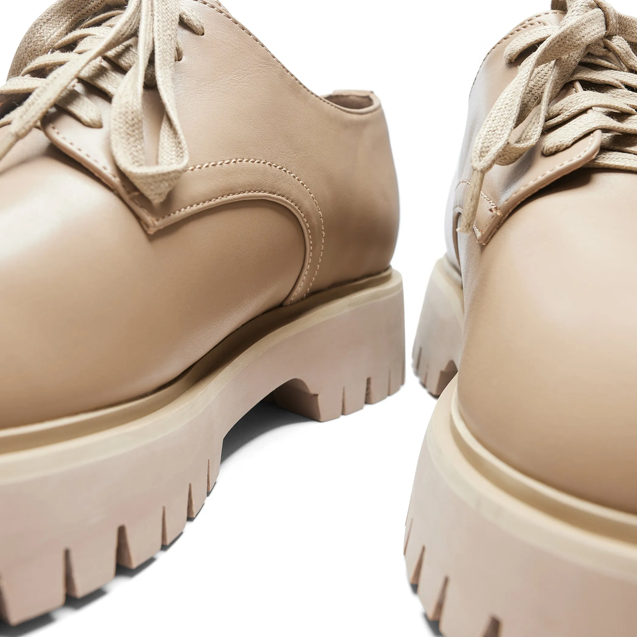 Avian Men's Lace Up Shoes-Sand