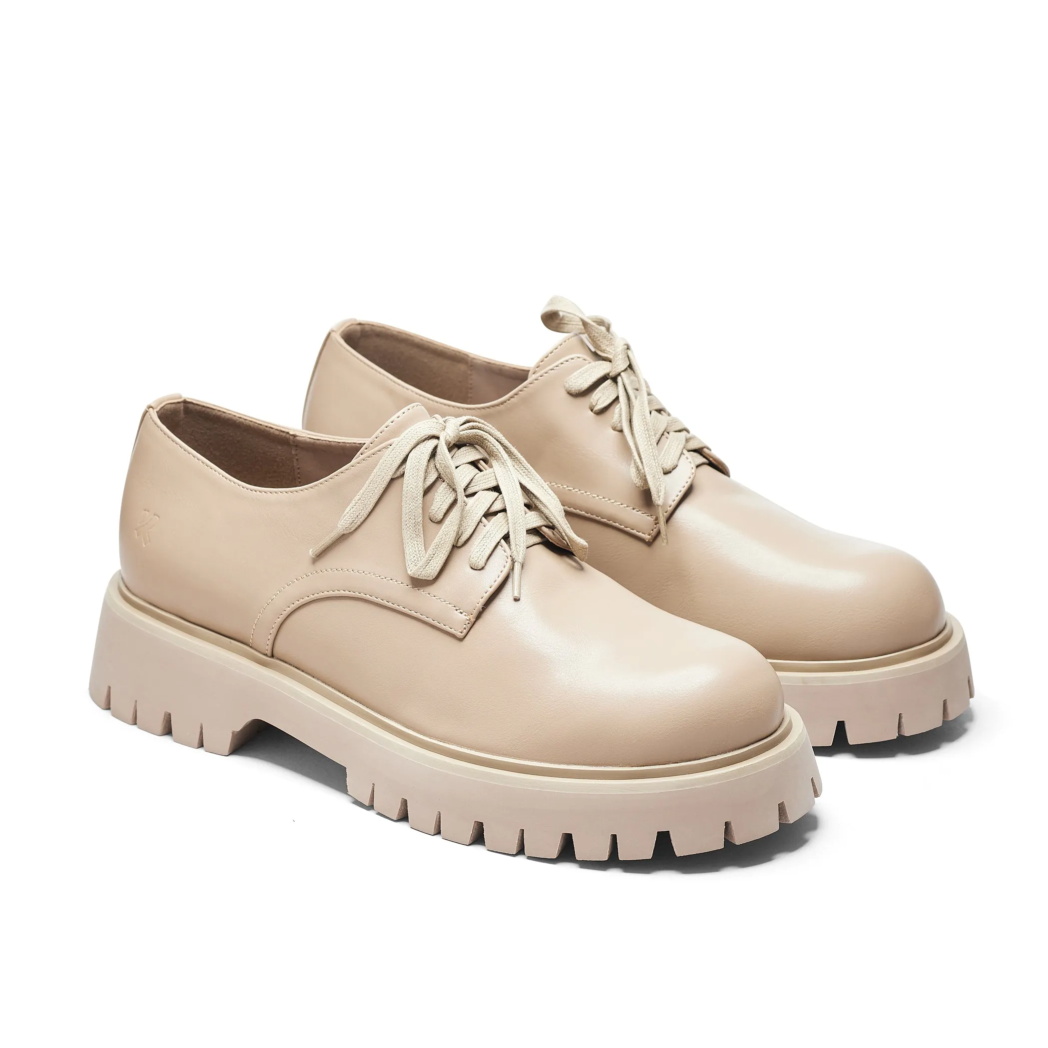 Avian Men's Lace Up Shoes-Sand