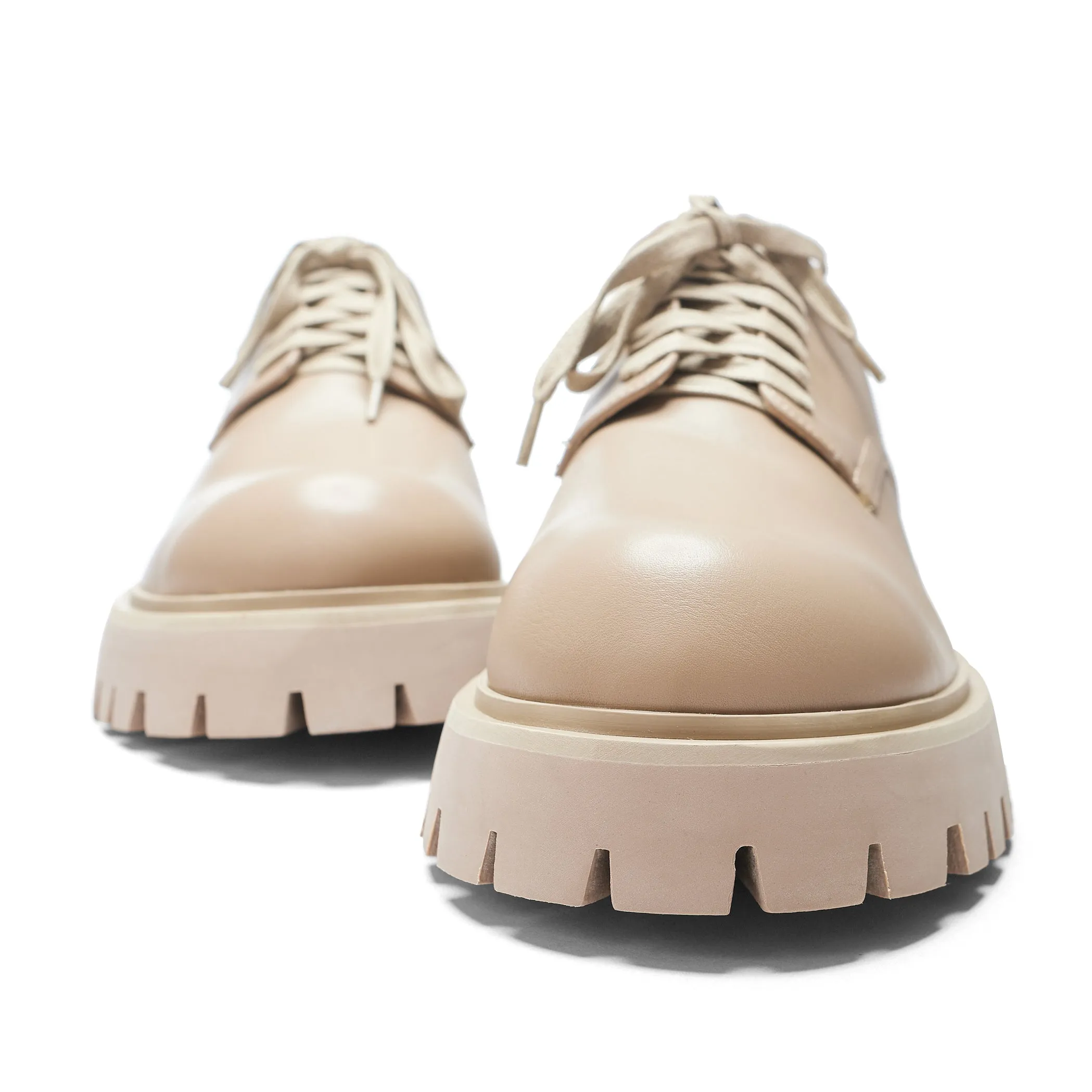 Avian Men's Lace Up Shoes-Sand