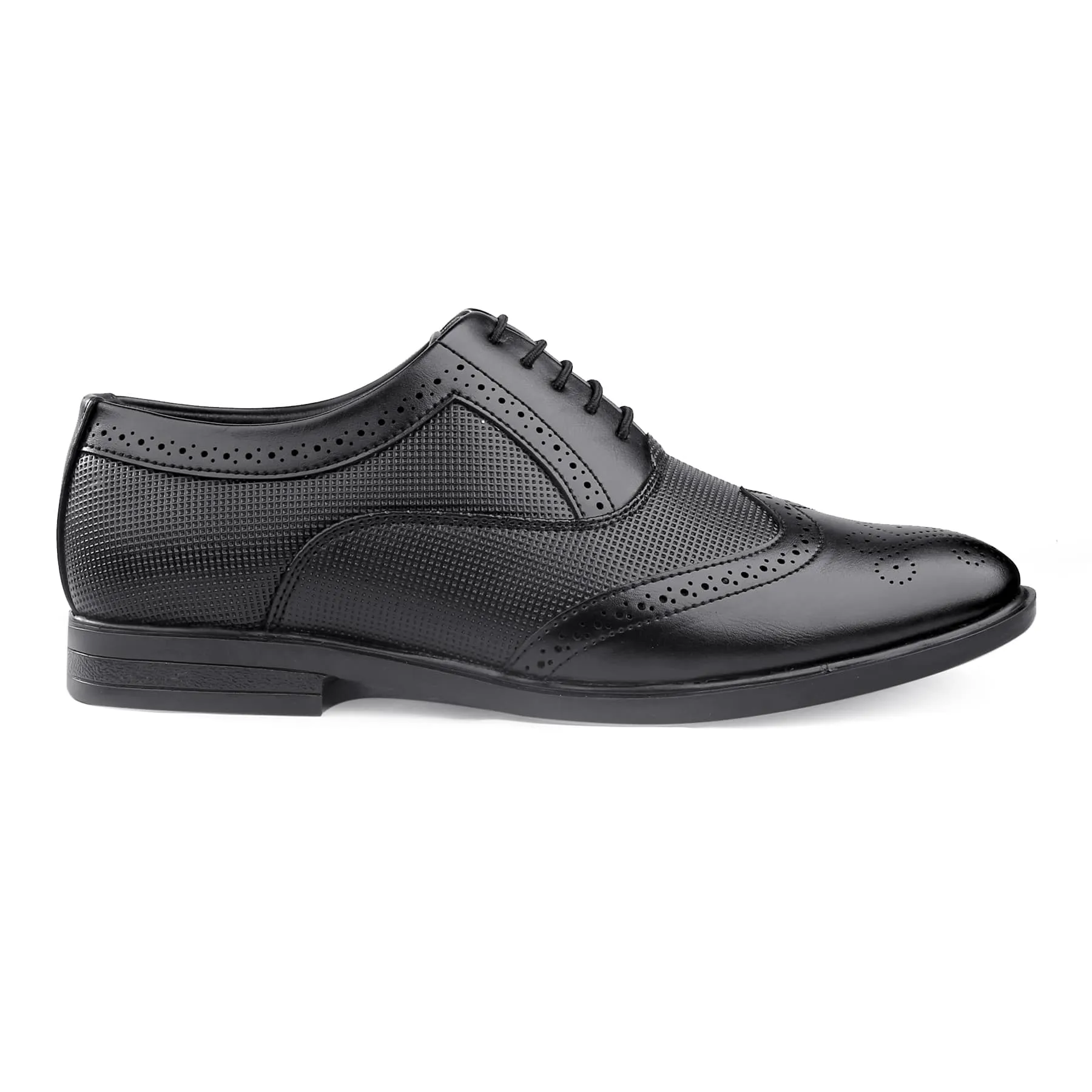 Bacca Bucci VICTORIA Formal Shoes with Superior Comfort | All Day Wear Office Or Party Lace-up Shoes