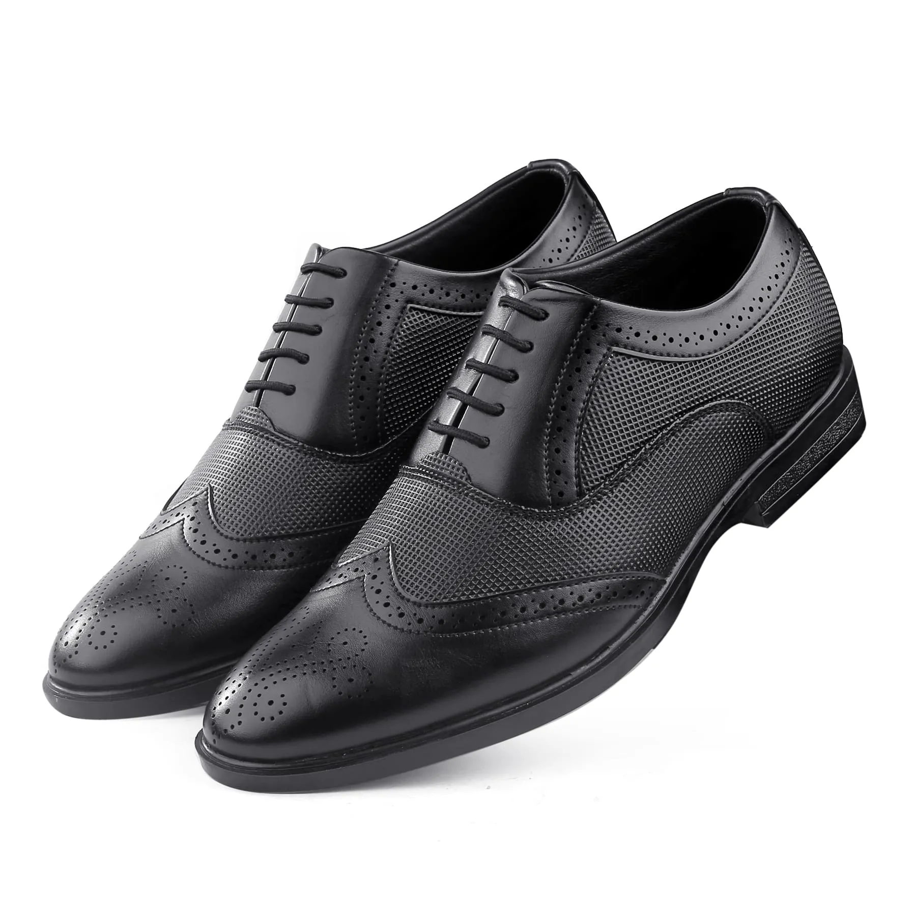 Bacca Bucci VICTORIA Formal Shoes with Superior Comfort | All Day Wear Office Or Party Lace-up Shoes