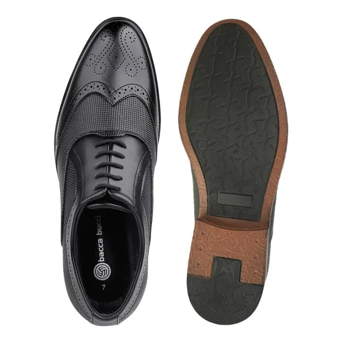 Bacca Bucci VICTORIA Formal Shoes with Superior Comfort | All Day Wear Office Or Party Lace-up Shoes