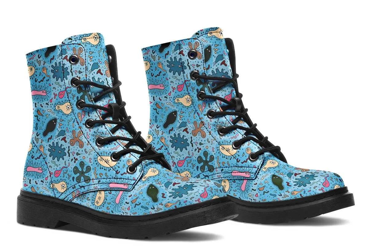 Bacteria Pattern Boots