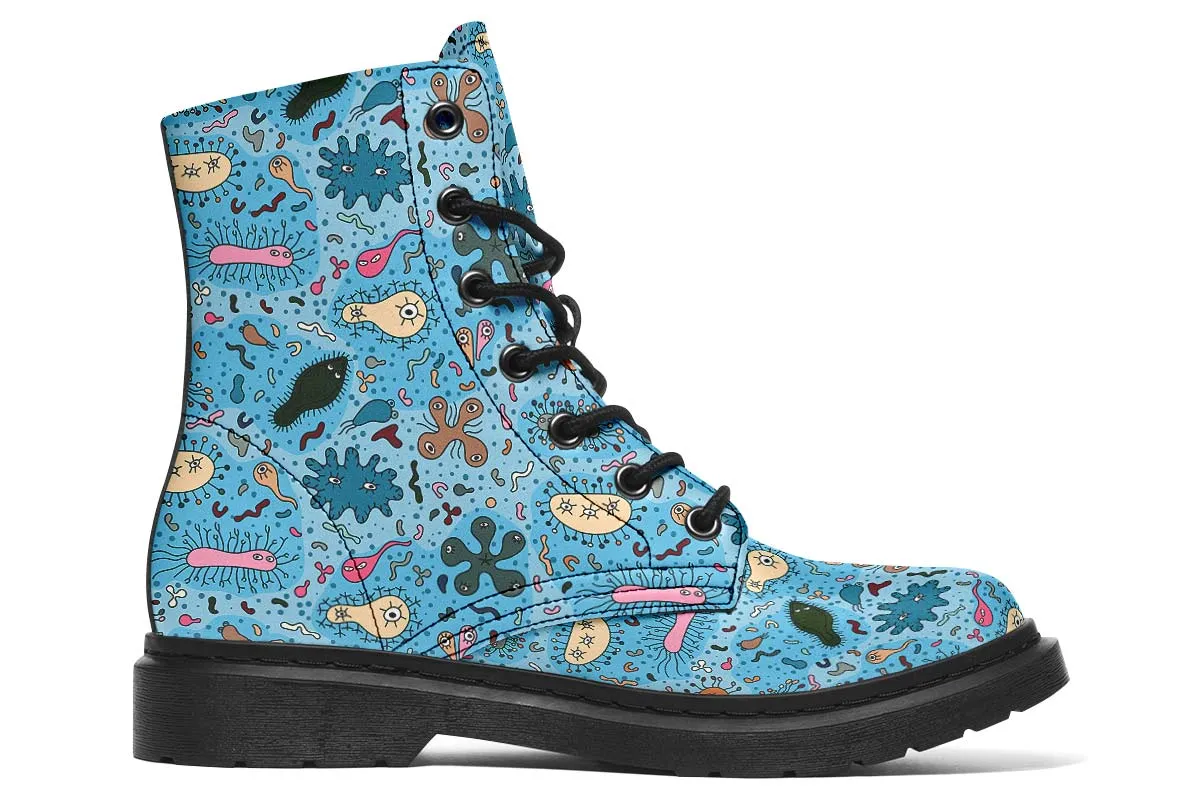 Bacteria Pattern Boots