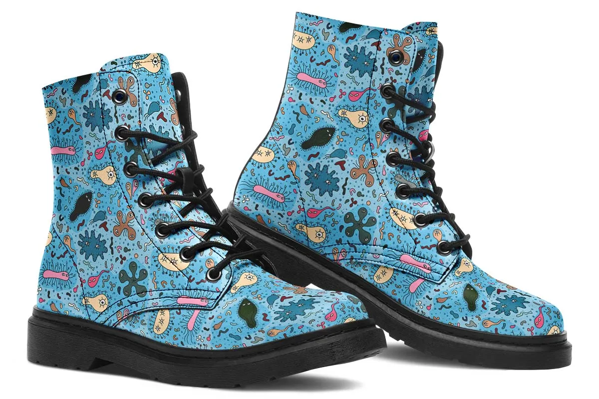 Bacteria Pattern Boots