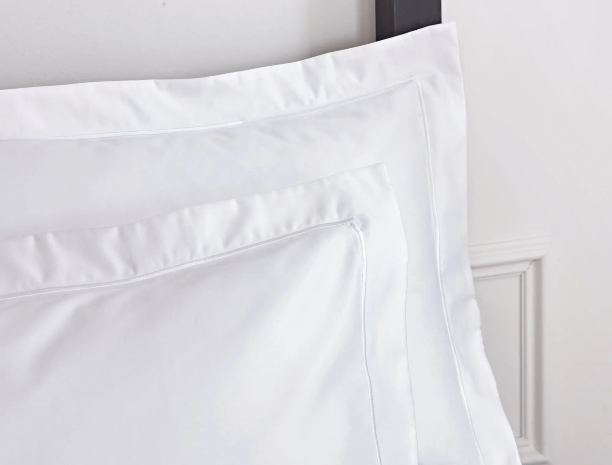 Bianca White 800TC Cotton Sateen Oxford Pillowcase