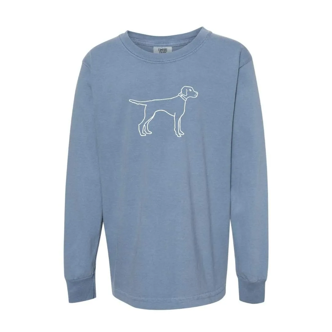 Bird Dog Long Sleeve Tee