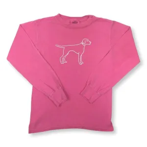 Bird Dog Long Sleeve Tee