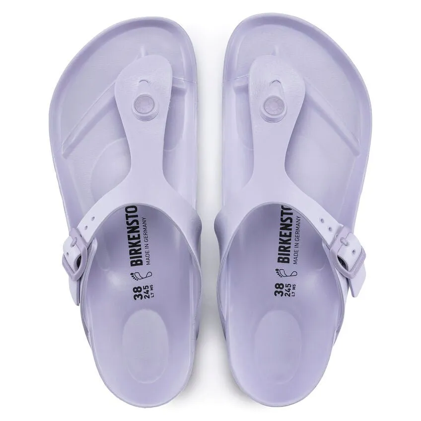 Birkenstock Gizeh Essentials EVA Purple Fog