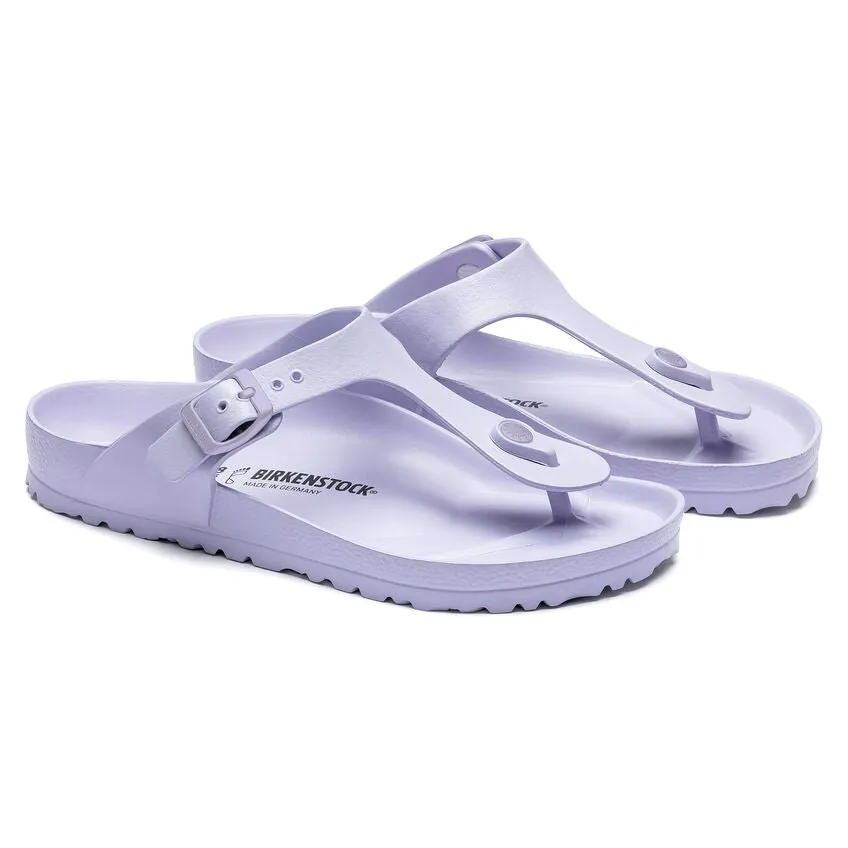 Birkenstock Gizeh Essentials EVA Purple Fog