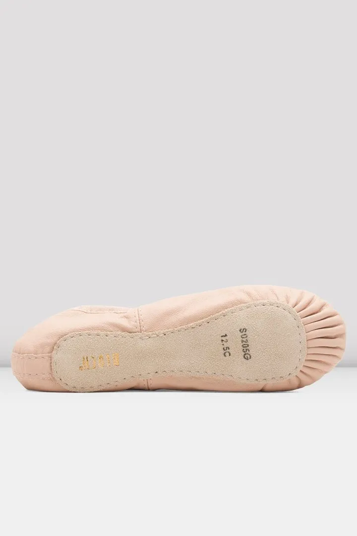 Bloch SO205G Kid's Dansoft Ballet Shoe