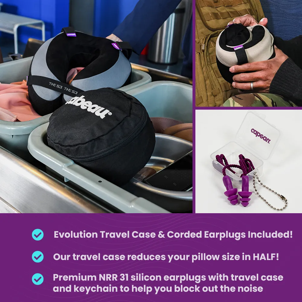 Cabeau The Neck's Evolution S3 (TNE) Neck Pillow