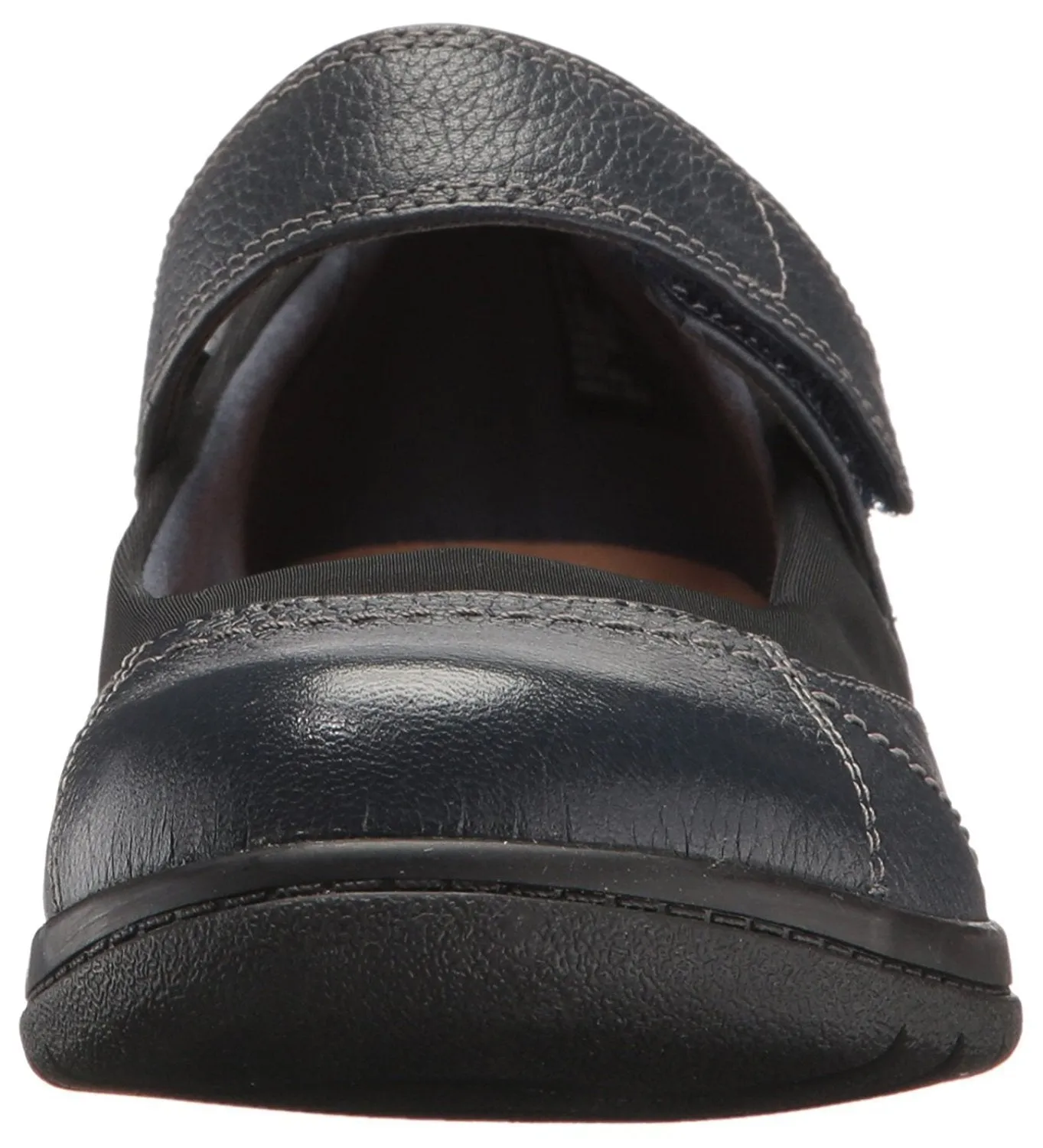 CLARKS Women's Cheyn Web Mary Jane Flat