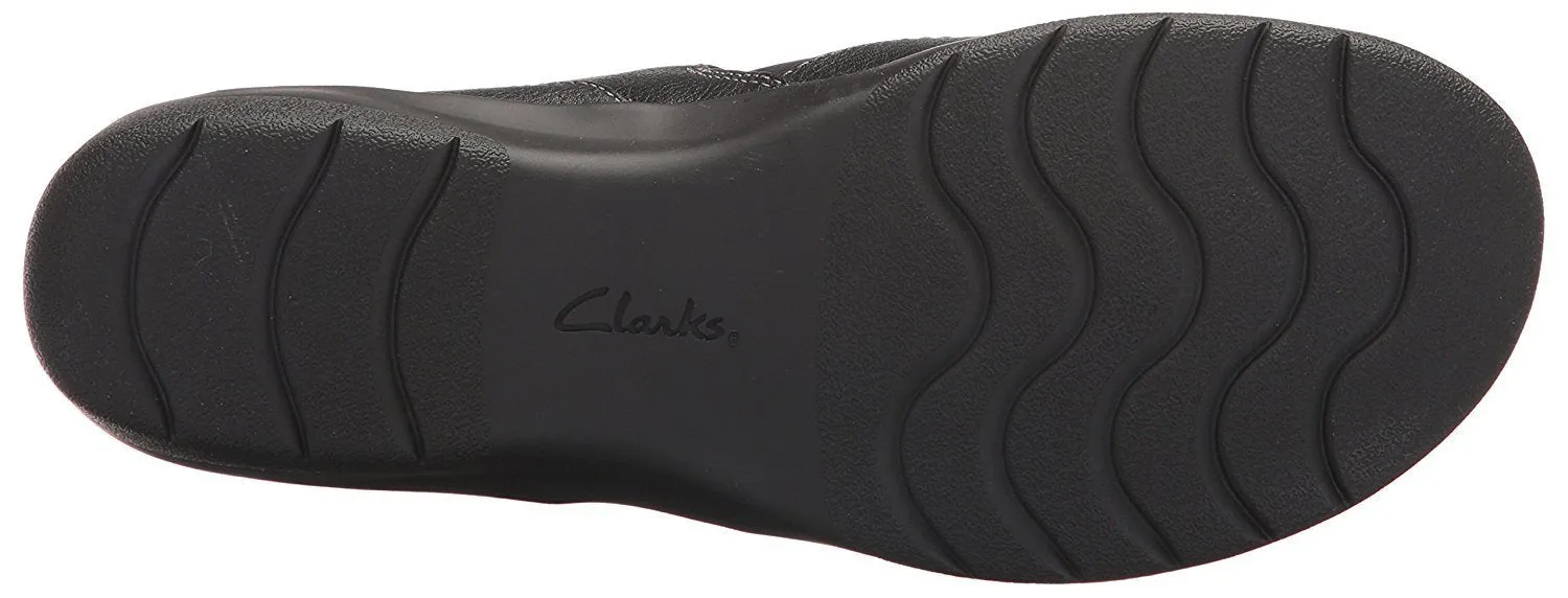 CLARKS Women's Cheyn Web Mary Jane Flat