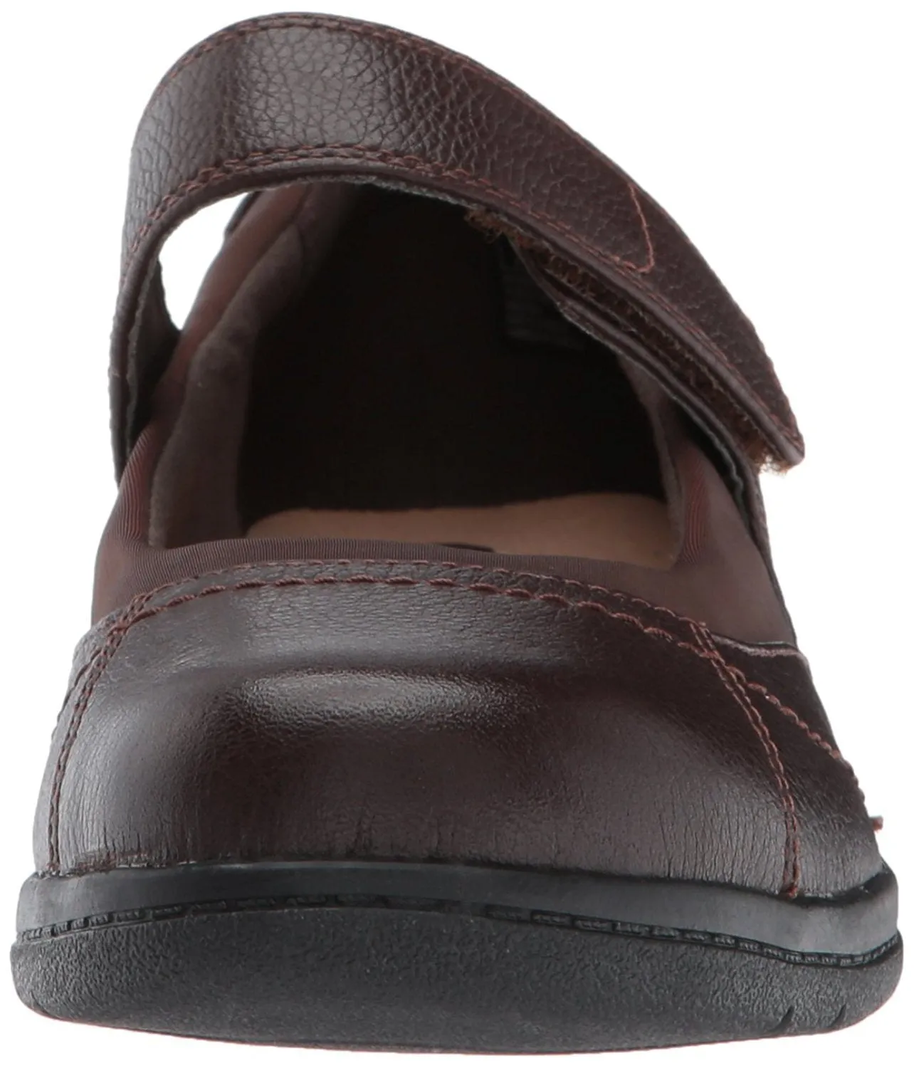 CLARKS Women's Cheyn Web Mary Jane Flat