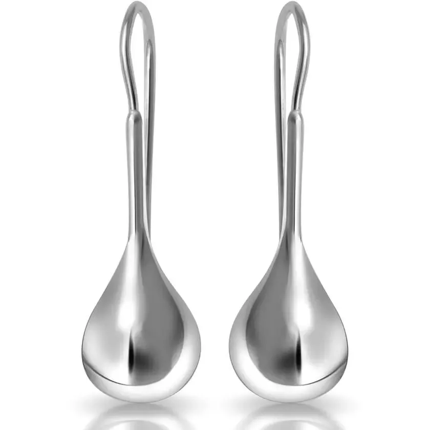 Classic Sterling Dangle Earrings