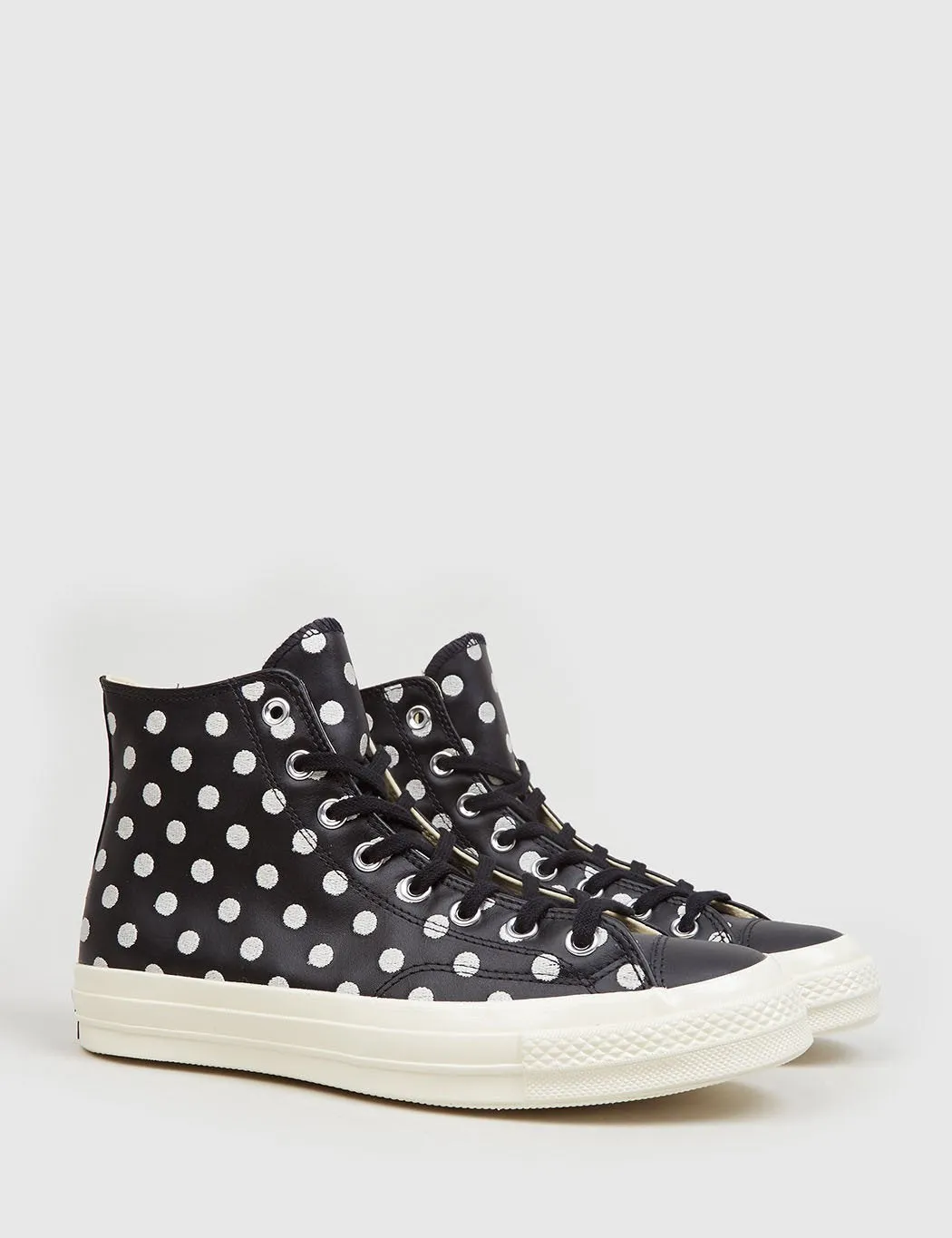 Converse 70's Chuck Taylor Hi (Leather) - Black