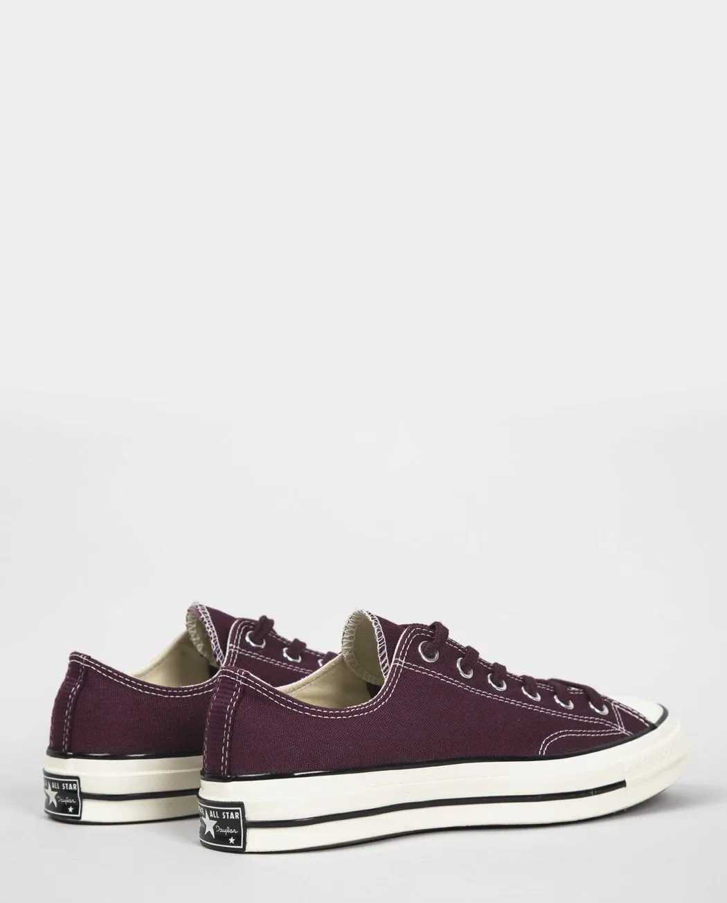 Converse 70's Chuck Taylor Low (Canvas) - Dark Red