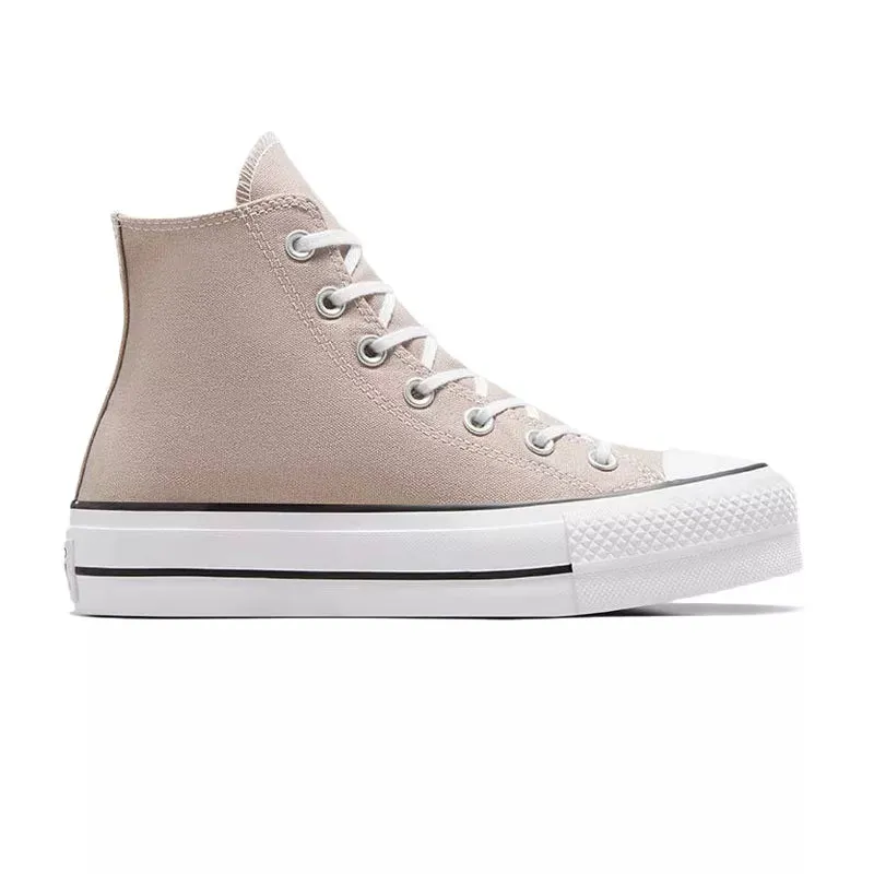 Converse - Baskets Hi All Star Lift - Beige - Mixte