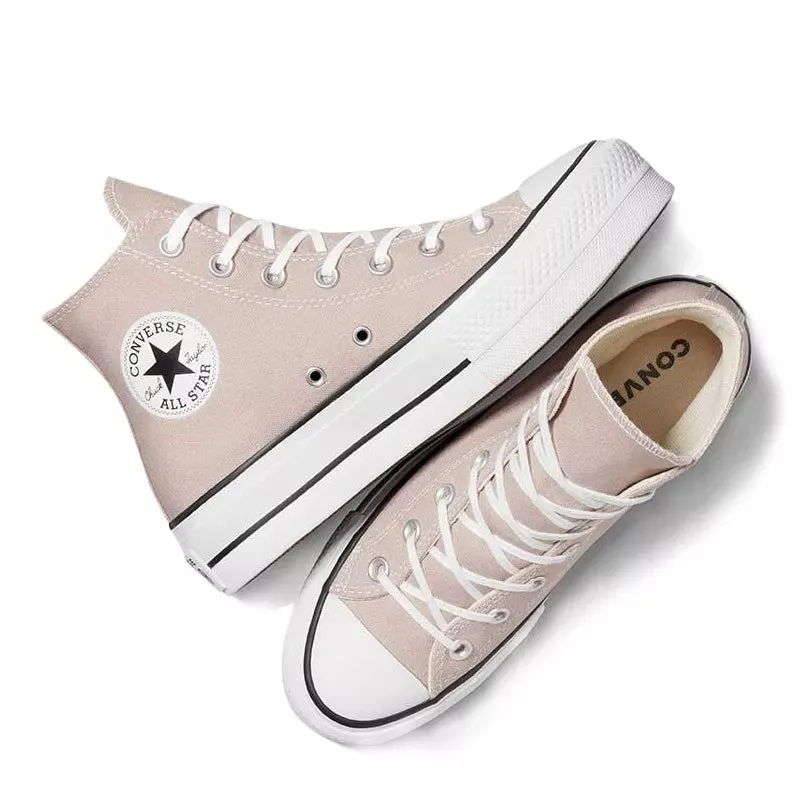 Converse - Baskets Hi All Star Lift - Beige - Mixte