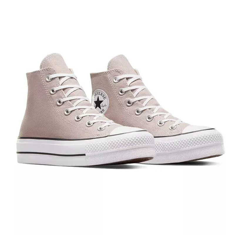 Converse - Baskets Hi All Star Lift - Beige - Mixte