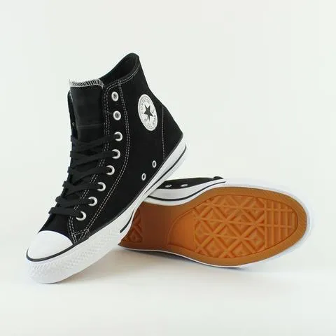 Converse Chuck Taylor Hi Suede Black White