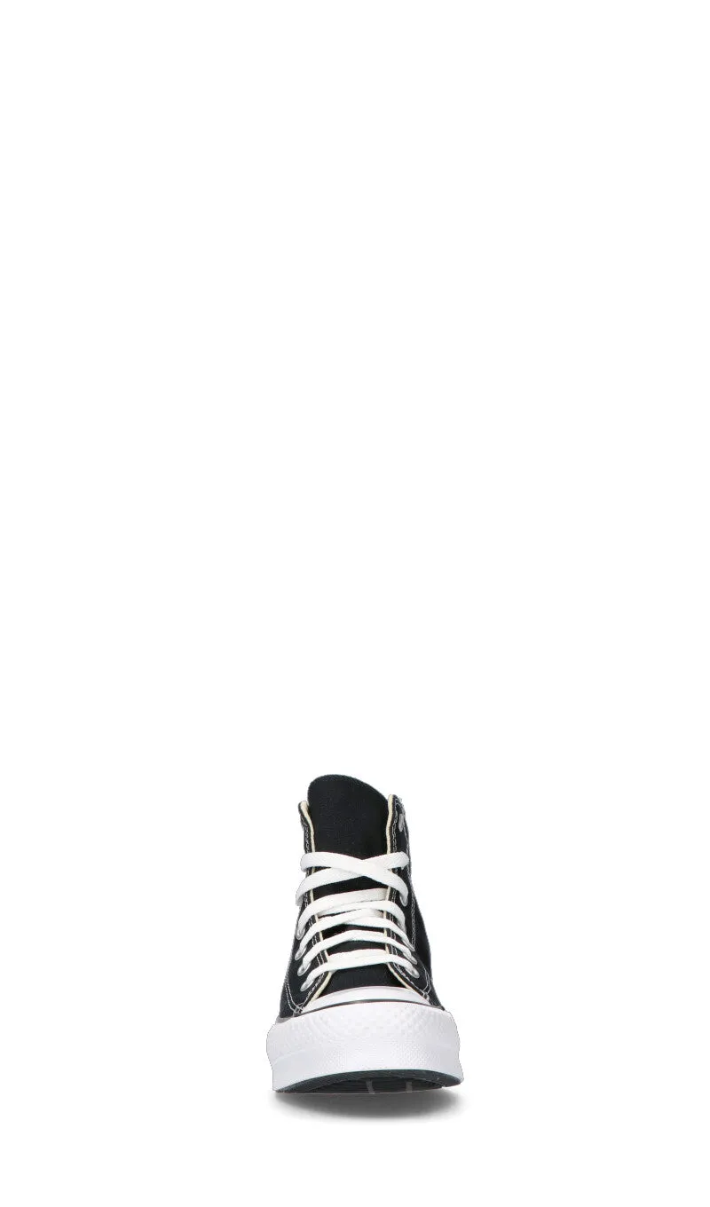 CONVERSE - CTAS HI EVA LIFT PLATFORM Sneaker donna nera