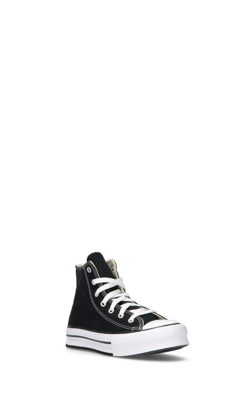 CONVERSE - CTAS HI EVA LIFT PLATFORM Sneaker donna nera