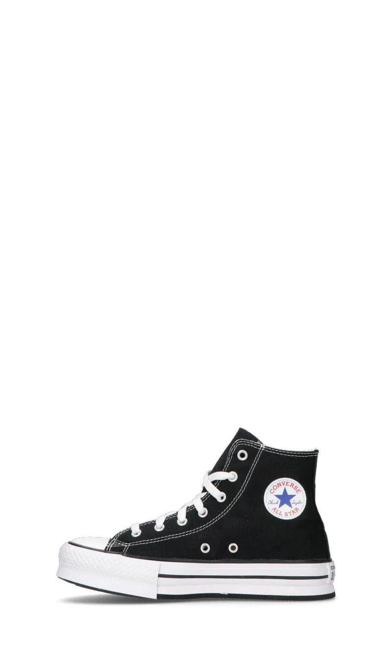 CONVERSE - CTAS HI EVA LIFT PLATFORM Sneaker donna nera