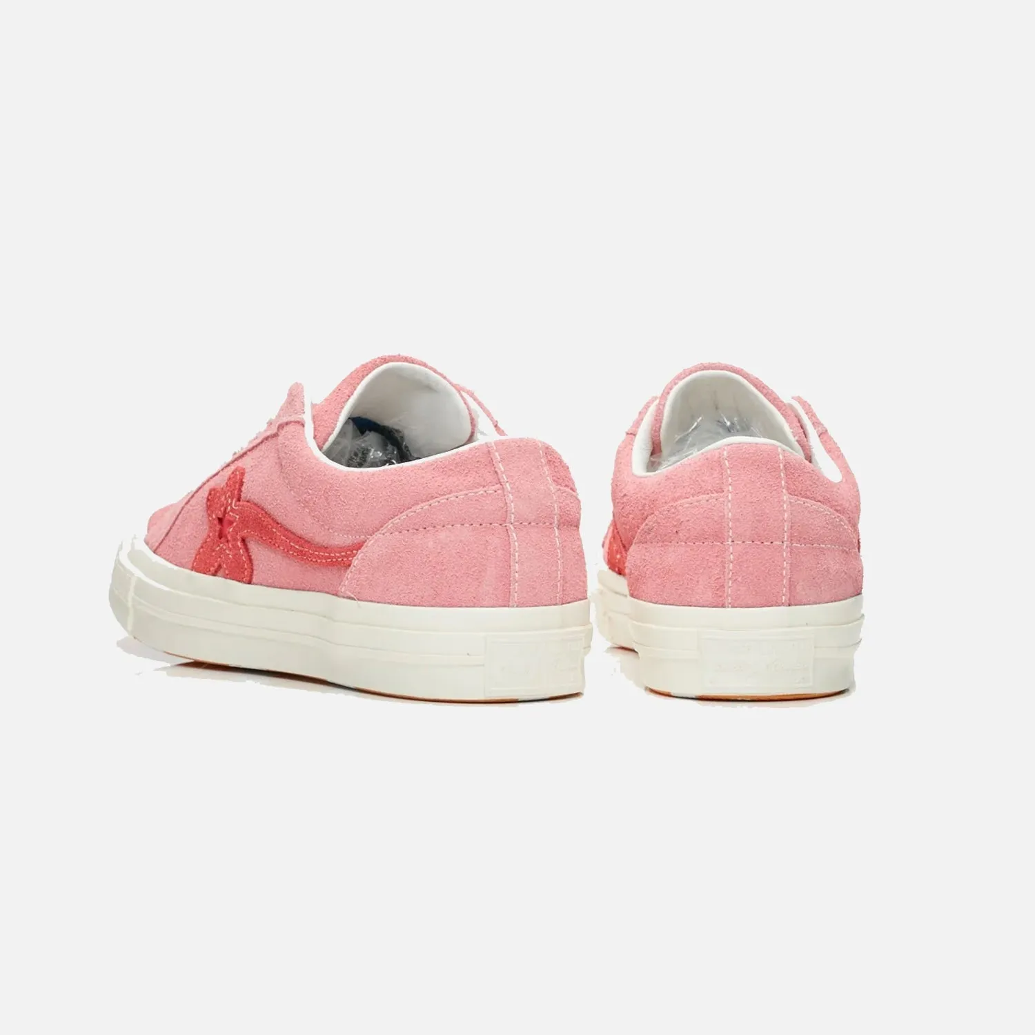 Converse x Golf Le Fleur Geranium Pink Suede