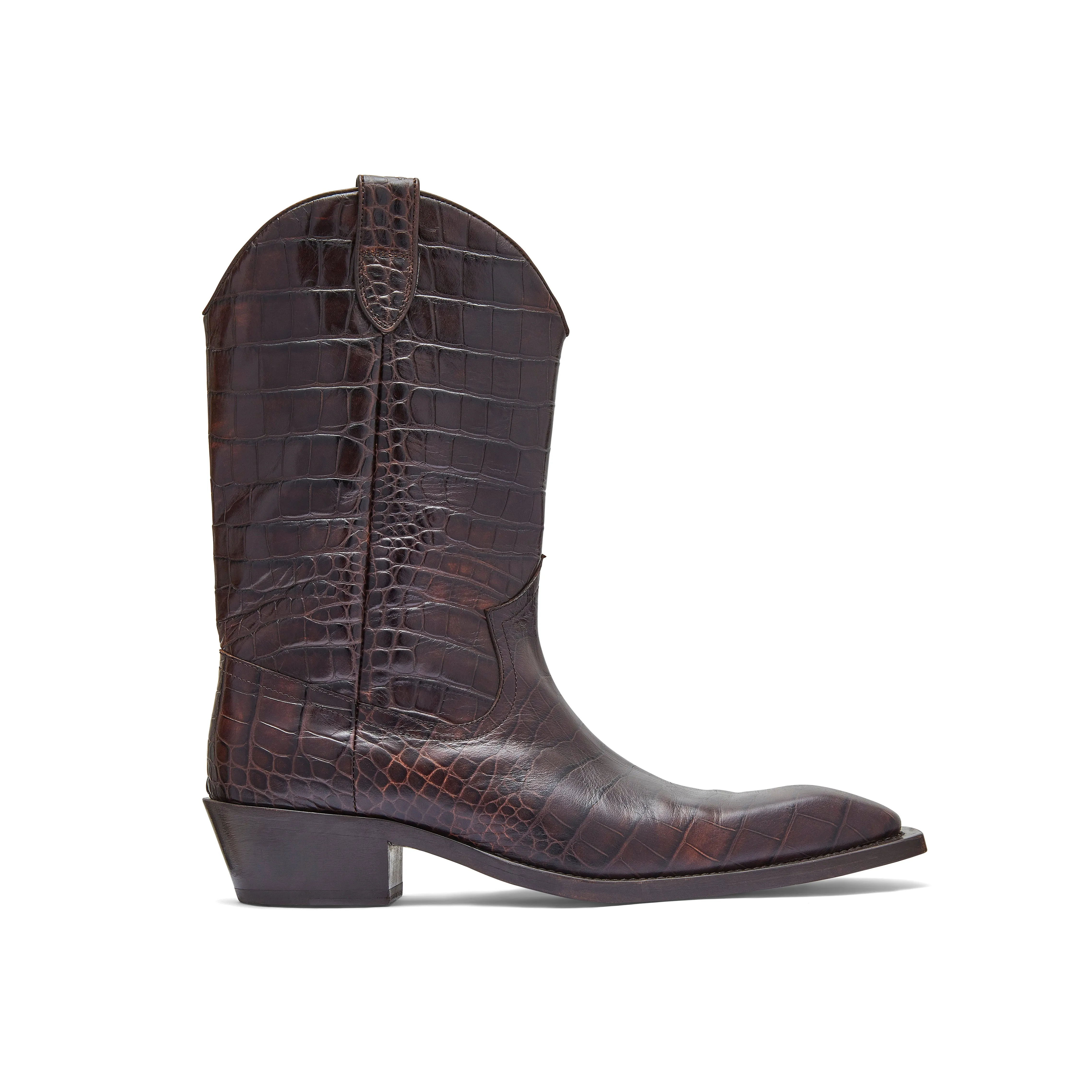 COWBOY BOOT in BROWN