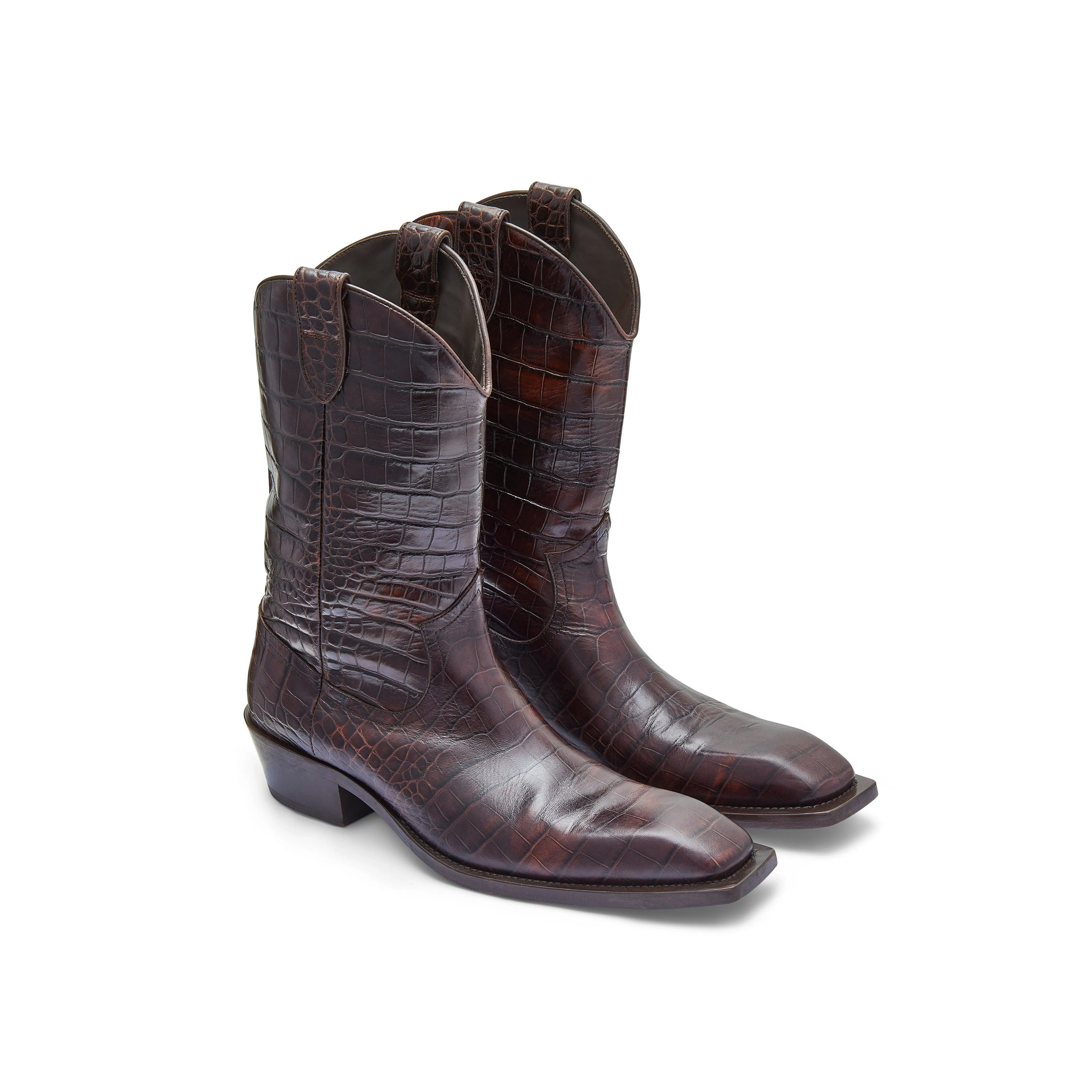 COWBOY BOOT in BROWN