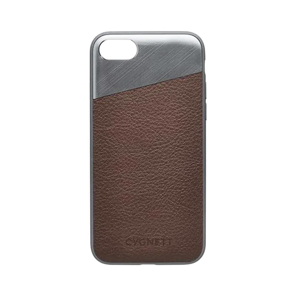 Cygnett Element Leather Case for iPhone 8 and 7 - Brown