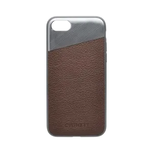 Cygnett Element Leather Case for iPhone 8 and 7 - Brown