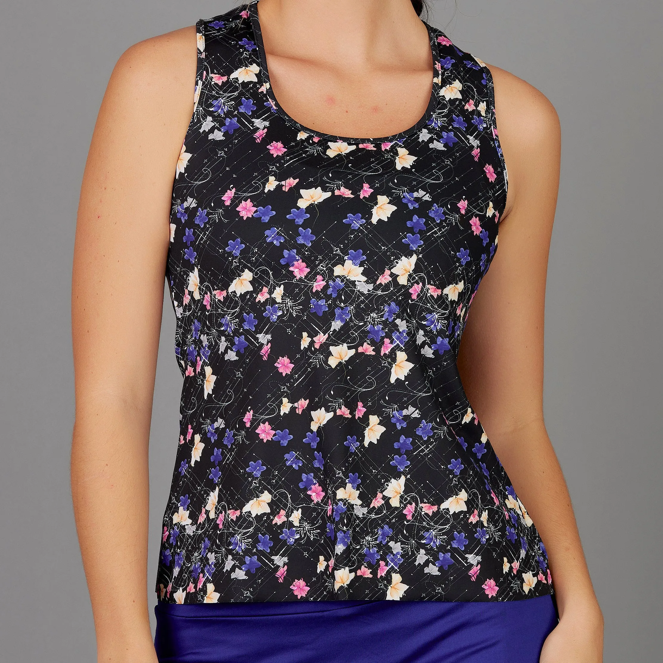 Dahlia Fullback Tank Top (print)